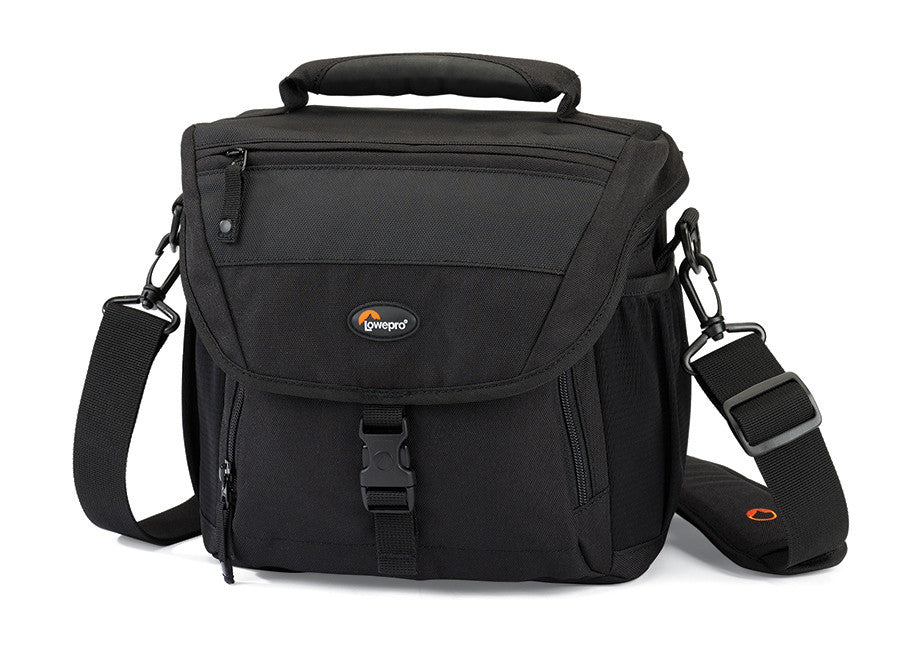 Lowepro Nova 170 AW Camera Shoulder Bag (Black), bags shoulder bags, Lowepro - Pictureline - 1