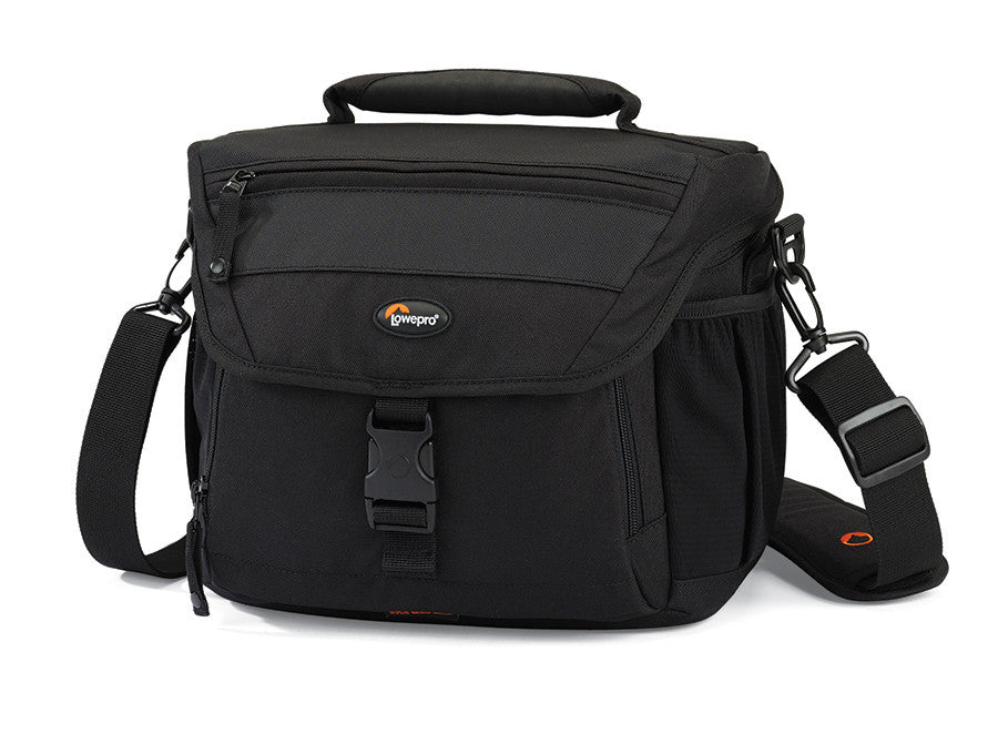 Lowepro Nova 180 AW Camera Shoulder Bag (Black), bags shoulder bags, Lowepro - Pictureline  - 1