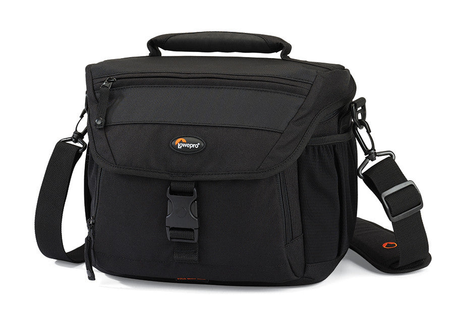 Lowepro Nova 180 AW Camera Shoulder Bag (Black), bags shoulder bags, Lowepro - Pictureline - 1