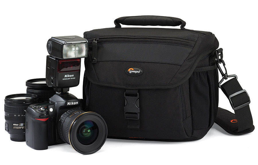 Lowepro Nova 180 AW Camera Shoulder Bag (Black), bags shoulder bags, Lowepro - Pictureline  - 2