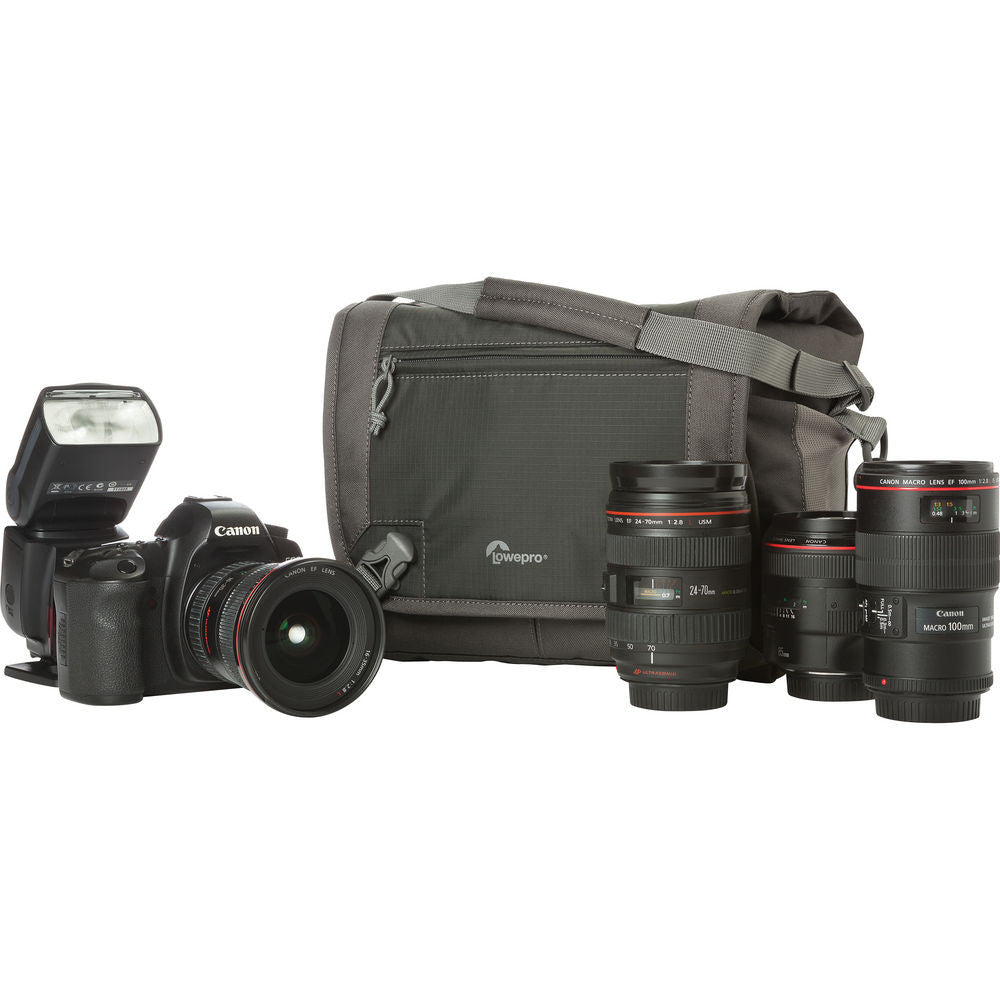 Lowepro Nova Sport 17L AW (Slate Grey), bags shoulder bags, Lowepro - Pictureline - 9