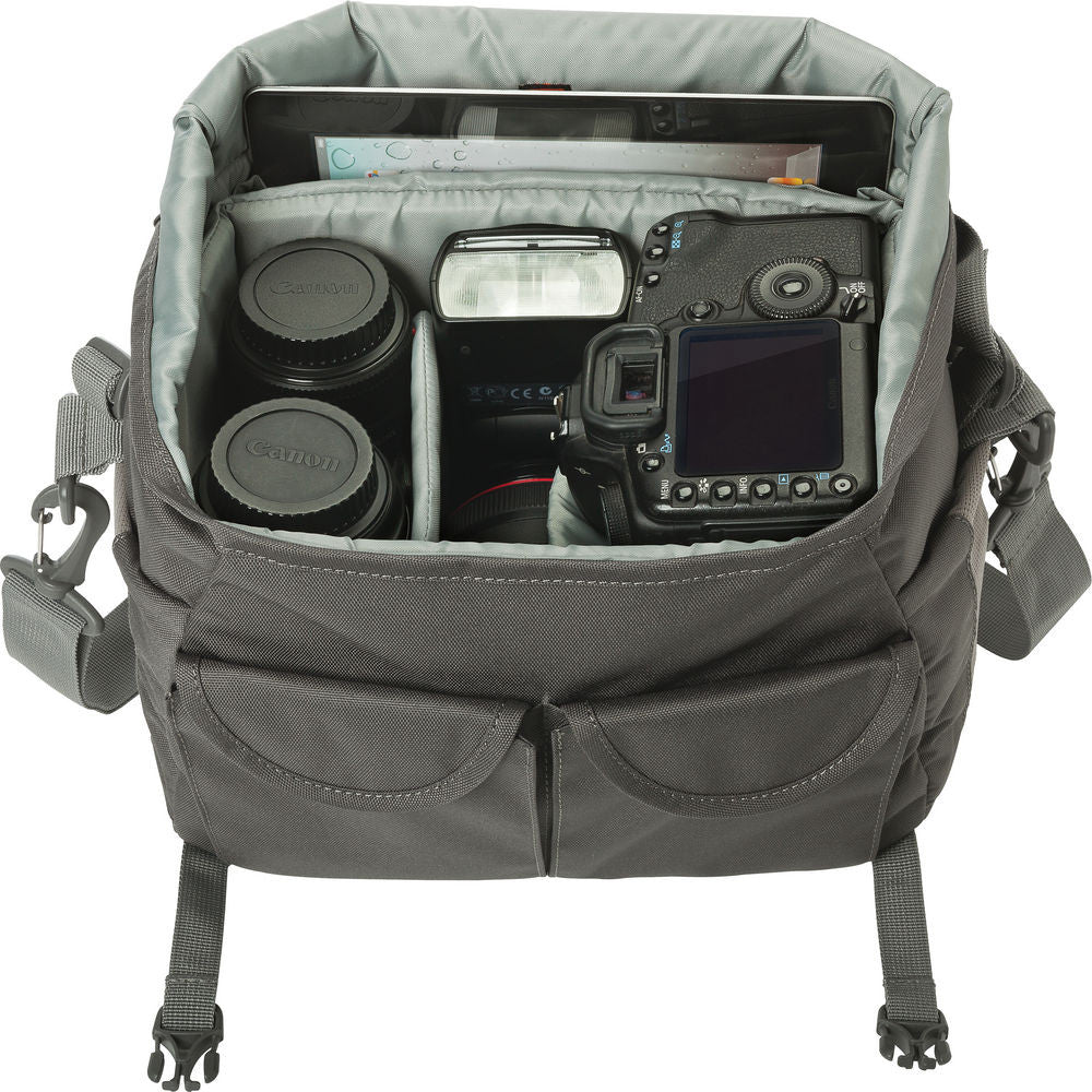 Lowepro Nova Sport 17L AW (Slate Grey), bags shoulder bags, Lowepro - Pictureline - 2