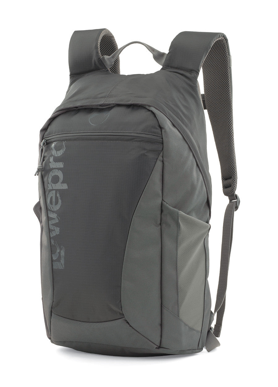 Lowepro Photo Hatchback 22L AW Camera Backpack (Slate Grey), discontinued, Lowepro - Pictureline - 1