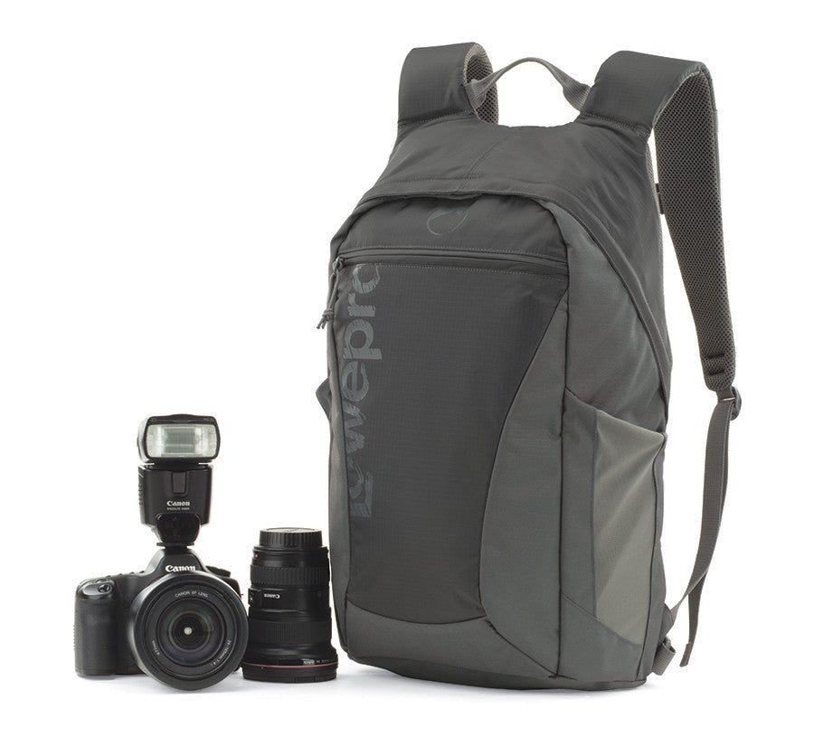 Lowepro Photo Hatchback 22L AW Camera Backpack (Slate Grey), discontinued, Lowepro - Pictureline - 2
