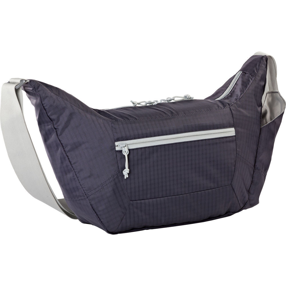 Lowepro Photo Sport Shoulder 12L Camera Bag (Purple/Grey), bags shoulder bags, Lowepro - Pictureline - 10