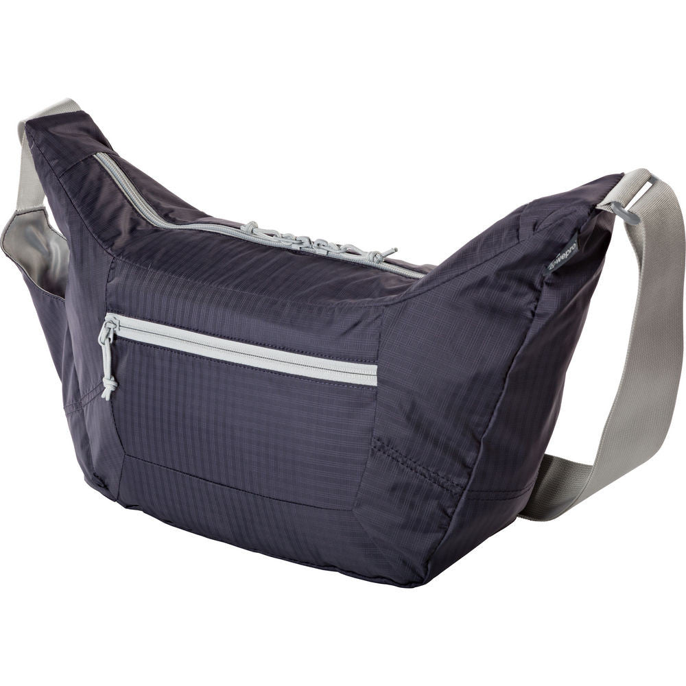 Lowepro Photo Sport Shoulder 12L Camera Bag (Purple/Grey), bags shoulder bags, Lowepro - Pictureline - 3