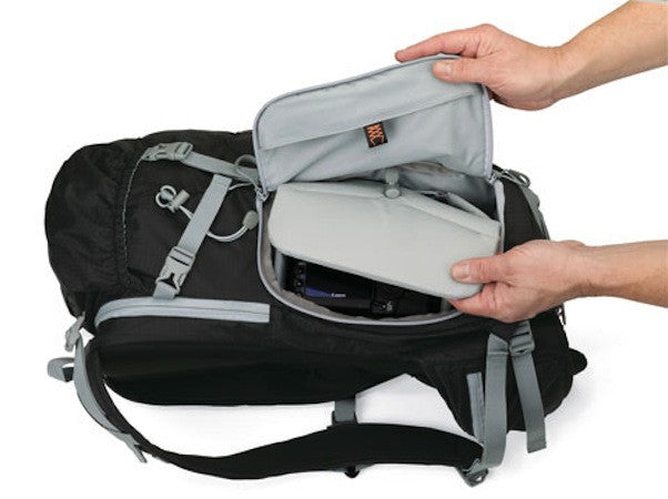 Lowepro Photo Sport 200 AW Camera Backpack (Black), discontinued, Lowepro - Pictureline - 4