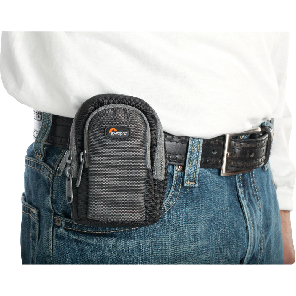 Lowepro Portland 20 Camera Pouch in Black, discontinued, Lowepro - Pictureline - 3