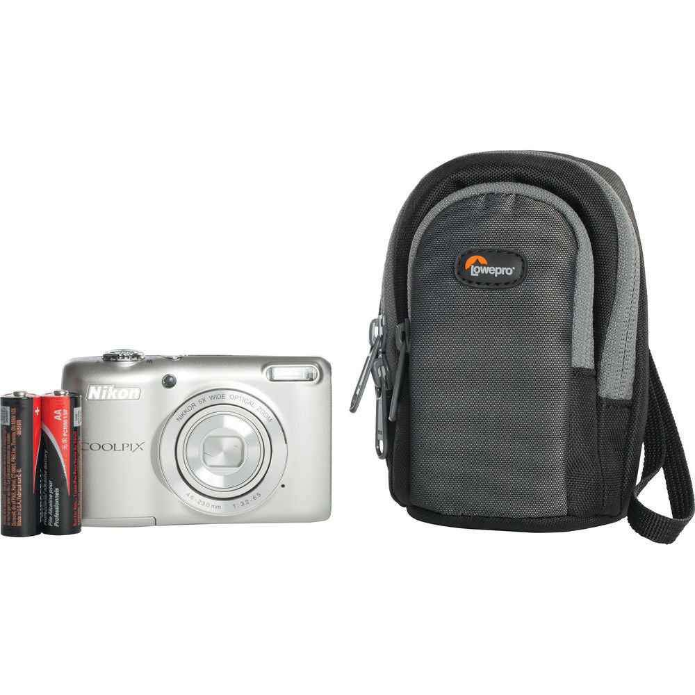 Lowepro Portland 20 Camera Pouch in Black, discontinued, Lowepro - Pictureline - 2