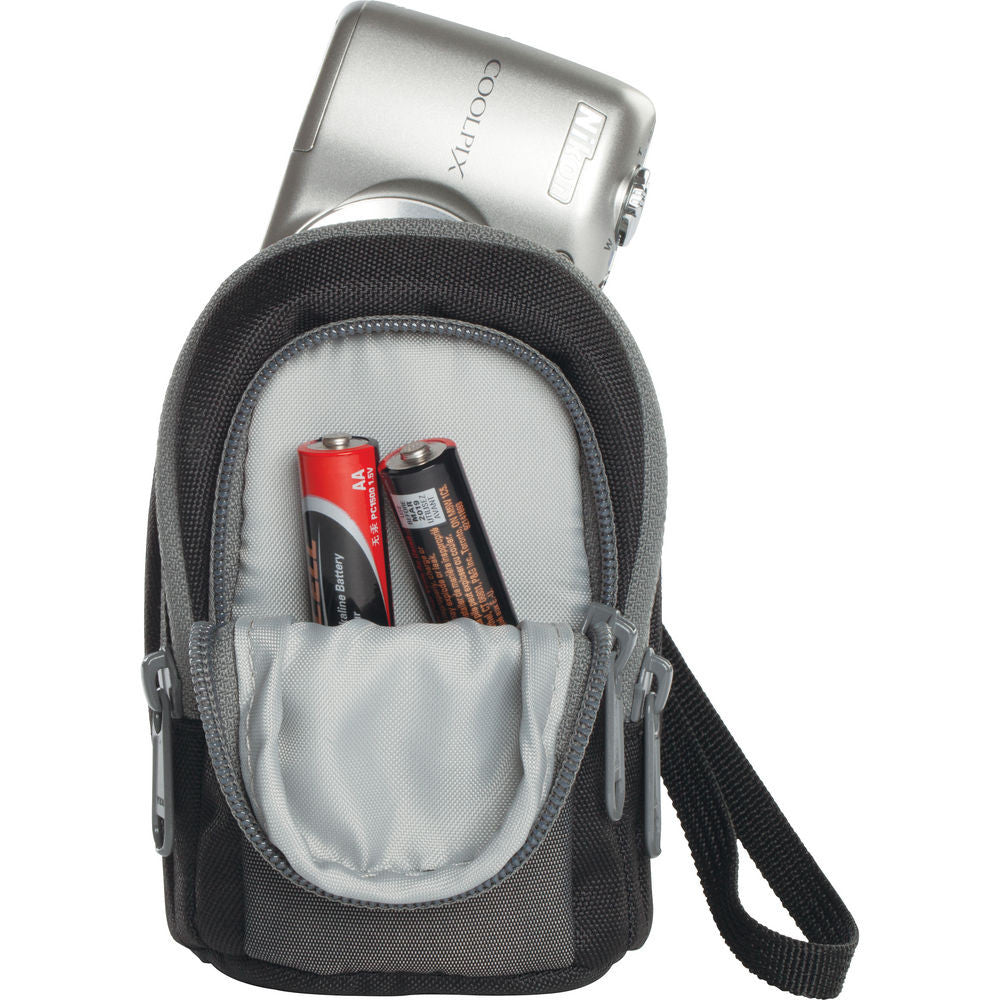 Lowepro Portland 20 Camera Pouch in Black, discontinued, Lowepro - Pictureline - 5
