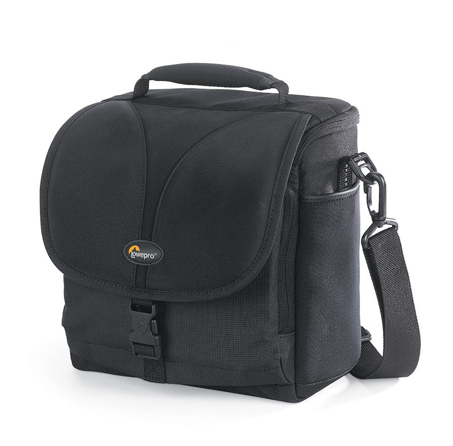 Lowepro Rezo 170 AW Camera Shoulder Bag (Black), bags shoulder bags, Lowepro - Pictureline  - 1