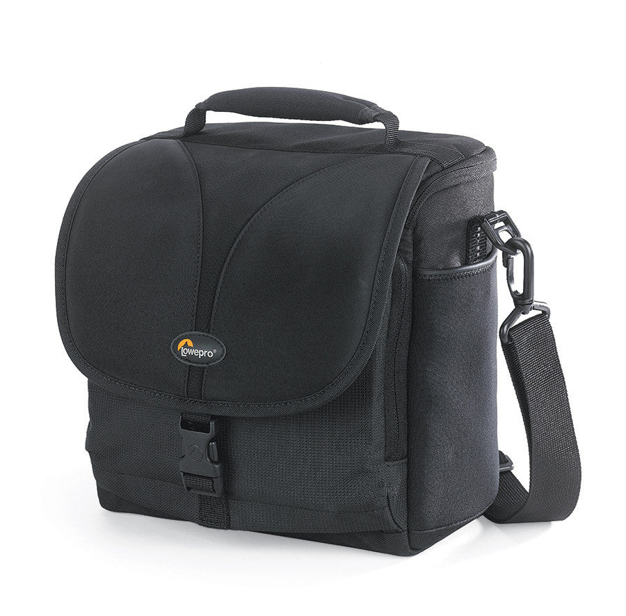 Lowepro Rezo 170 AW Camera Shoulder Bag (Black), bags shoulder bags, Lowepro - Pictureline - 1
