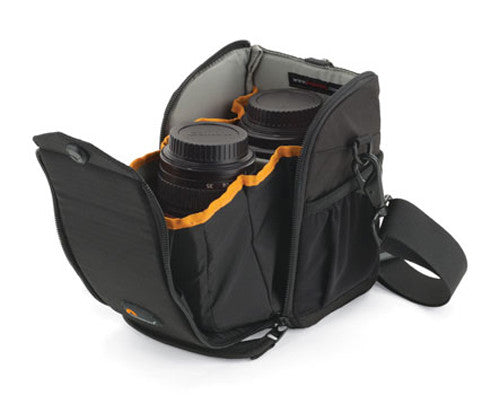 Lowepro S&F Lens Exchange Case 100 AW (Black), bags lens cases, Lowepro - Pictureline - 3