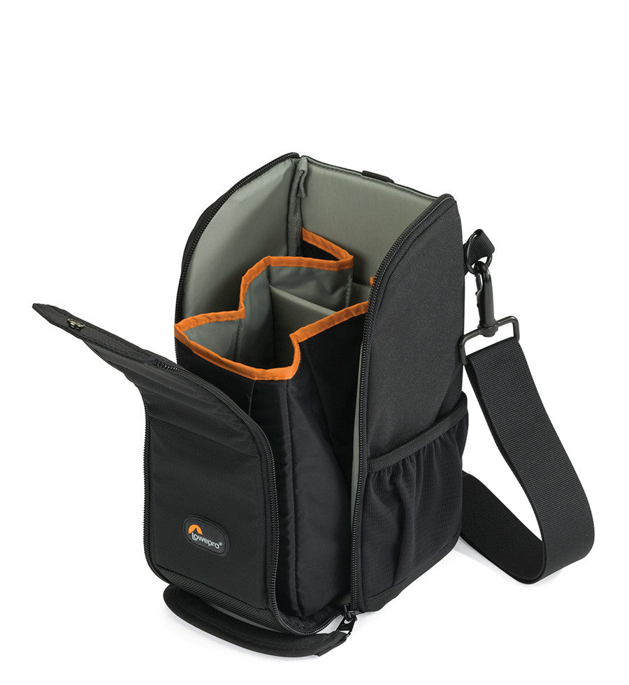 Lowepro S&F Lens Exchange Case 200 AW (Black), bags lens cases, Lowepro - Pictureline - 3