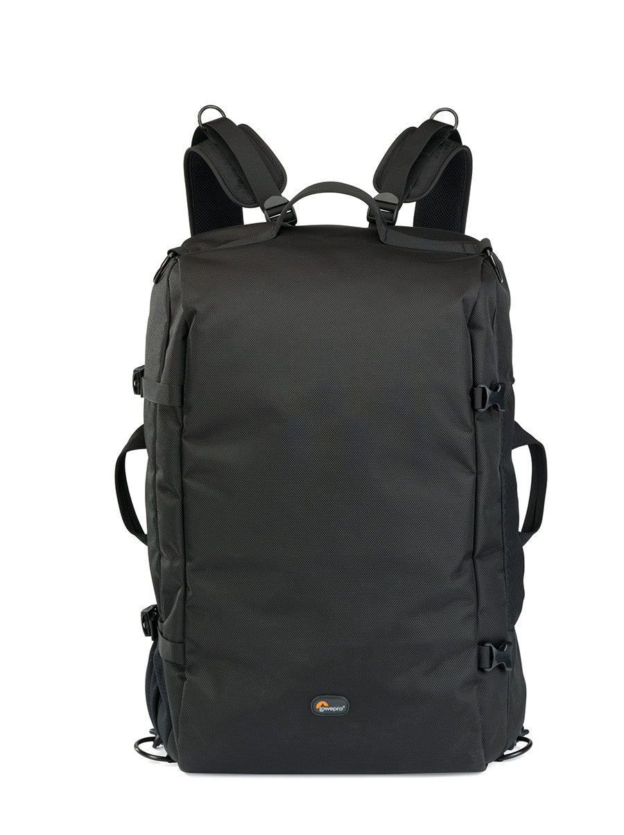 Lowepro S&F Transport Duffle Camera Backpack (Black), discontinued, Lowepro - Pictureline  - 1