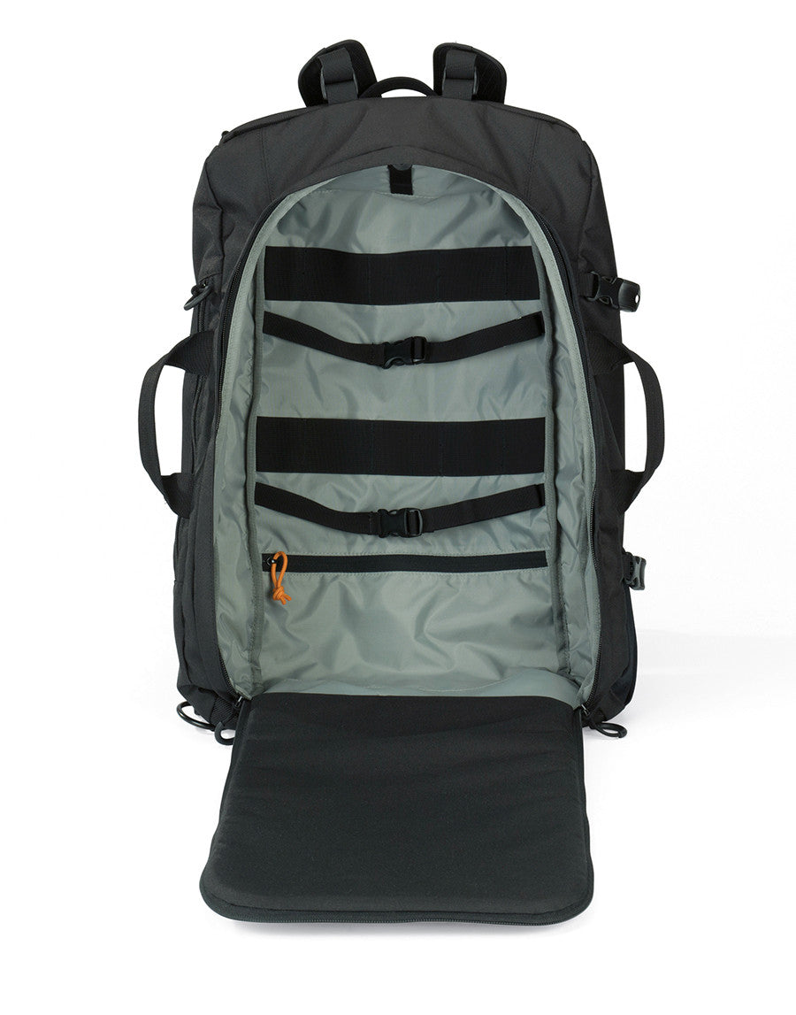 Lowepro S&F Transport Duffle Camera Backpack (Black), discontinued, Lowepro - Pictureline  - 2