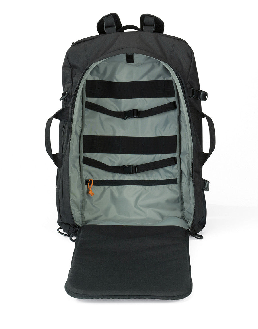 Lowepro S&F Transport Duffle Camera Backpack (Black), discontinued, Lowepro - Pictureline - 2