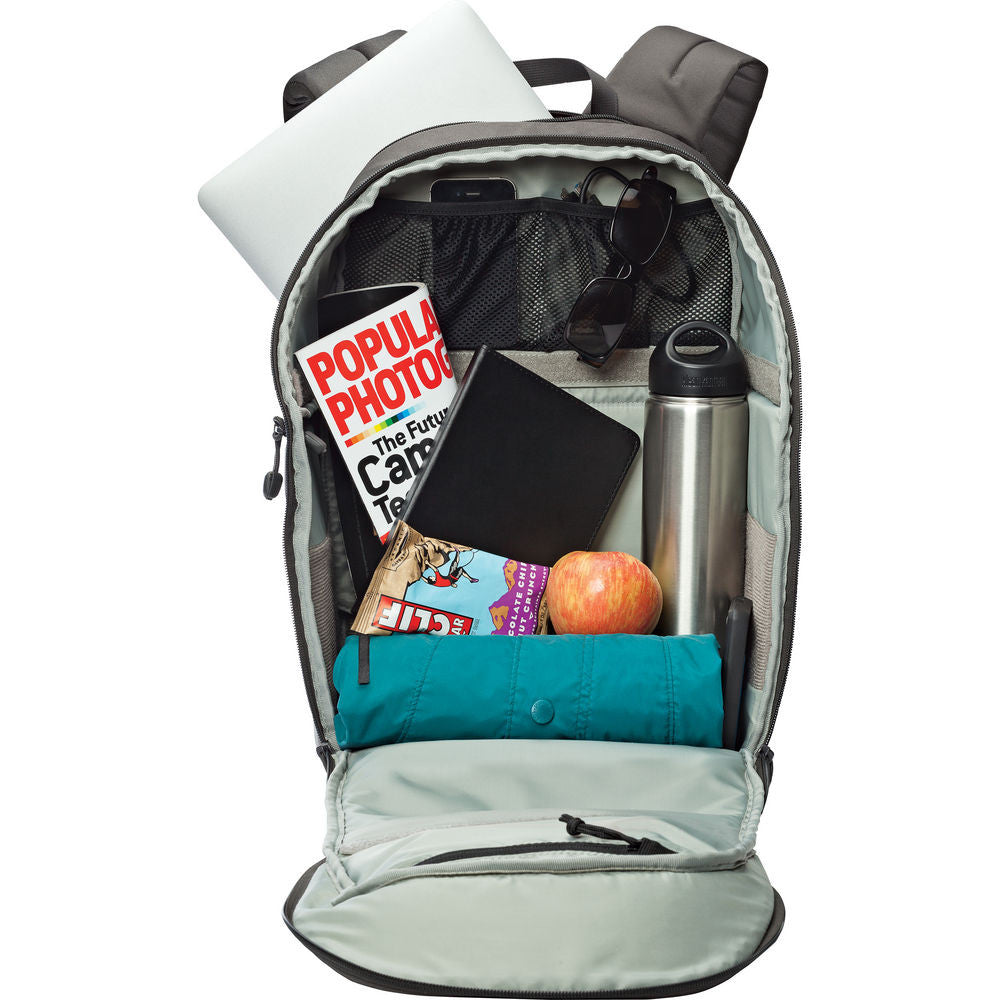Lowepro Transit Camera Backpack 350 AW (Slate Grey), bags shoulder bags, Lowepro - Pictureline  - 5