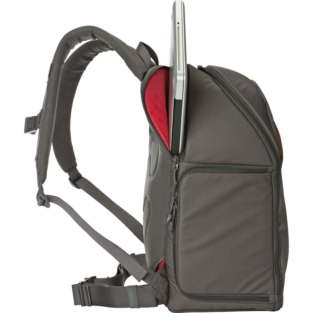 Lowepro Transit Camera Backpack 350 AW (Slate Grey), bags shoulder bags, Lowepro - Pictureline - 9