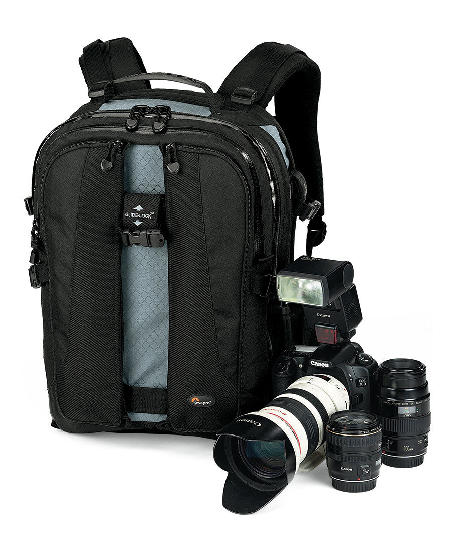 Lowepro Vertex 200 AW Camera and Laptop Backpack (Black), bags backpacks, Lowepro - Pictureline - 2
