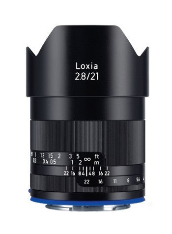 Zeiss Loxia 21mm f/2.8 Lens for Sony FE Mount, lenses mirrorless, Zeiss - Pictureline 