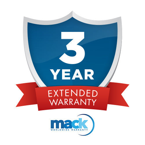 Mack Diamond Warranty 3 Yrs. under $10000, cameras protection & maintenance, Mack Camera & Video Service - Pictureline 