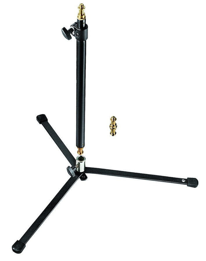 Manfrotto 012B Black Backlite Stand with Pole, supports regular stands, Manfrotto - Pictureline 