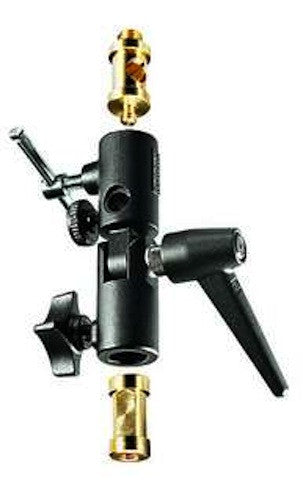 Manfrotto 026 Swivel Umbrella Adapter, supports general accessories, Manfrotto - Pictureline