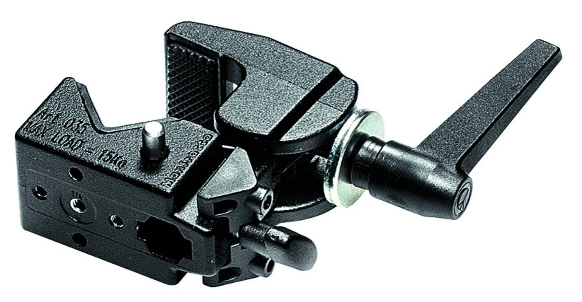 Manfrotto 035 Super Clamp without Stud, supports grip equipment, Manfrotto - Pictureline