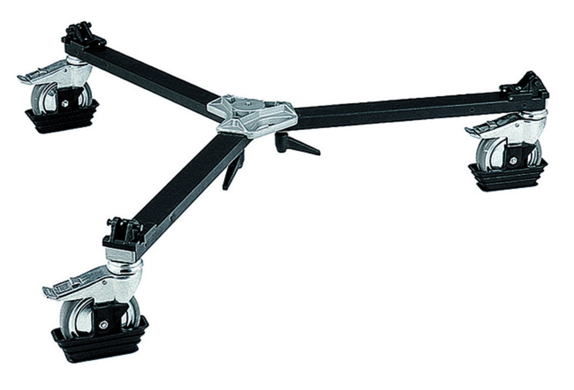 Manfrotto 114MV Video Portable Dolly, video dollies & rigs, Manfrotto - Pictureline
