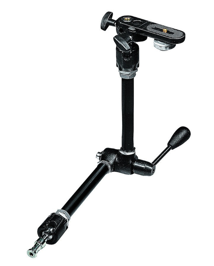 Manfrotto 143A Magic Arm With Camera Bracket, supports general accessories, Manfrotto - Pictureline