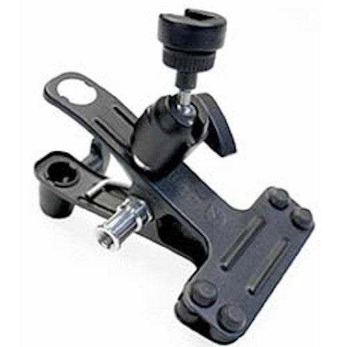Manfrotto 175F-1 Spring Clamp w/Flash Shoe, supports general accessories, Manfrotto - Pictureline 