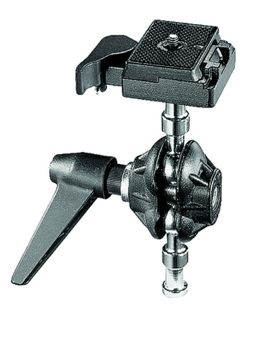 Manfrotto 155RC Tilt Top Head w/ Quick Plate, tripods other heads, Manfrotto - Pictureline