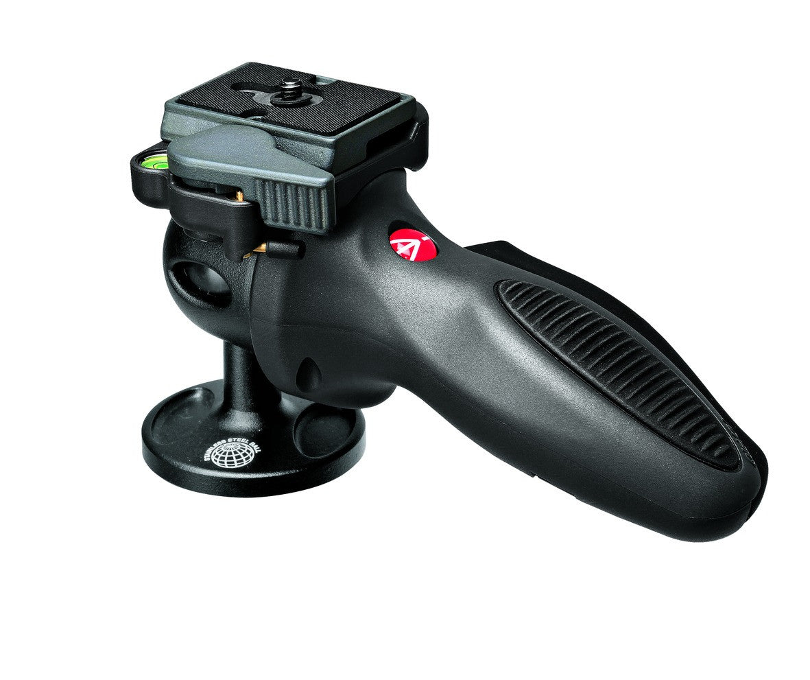 Manfrotto 324RC2 Adapto Grip Joystick Head, tripods ball heads, Manfrotto - Pictureline