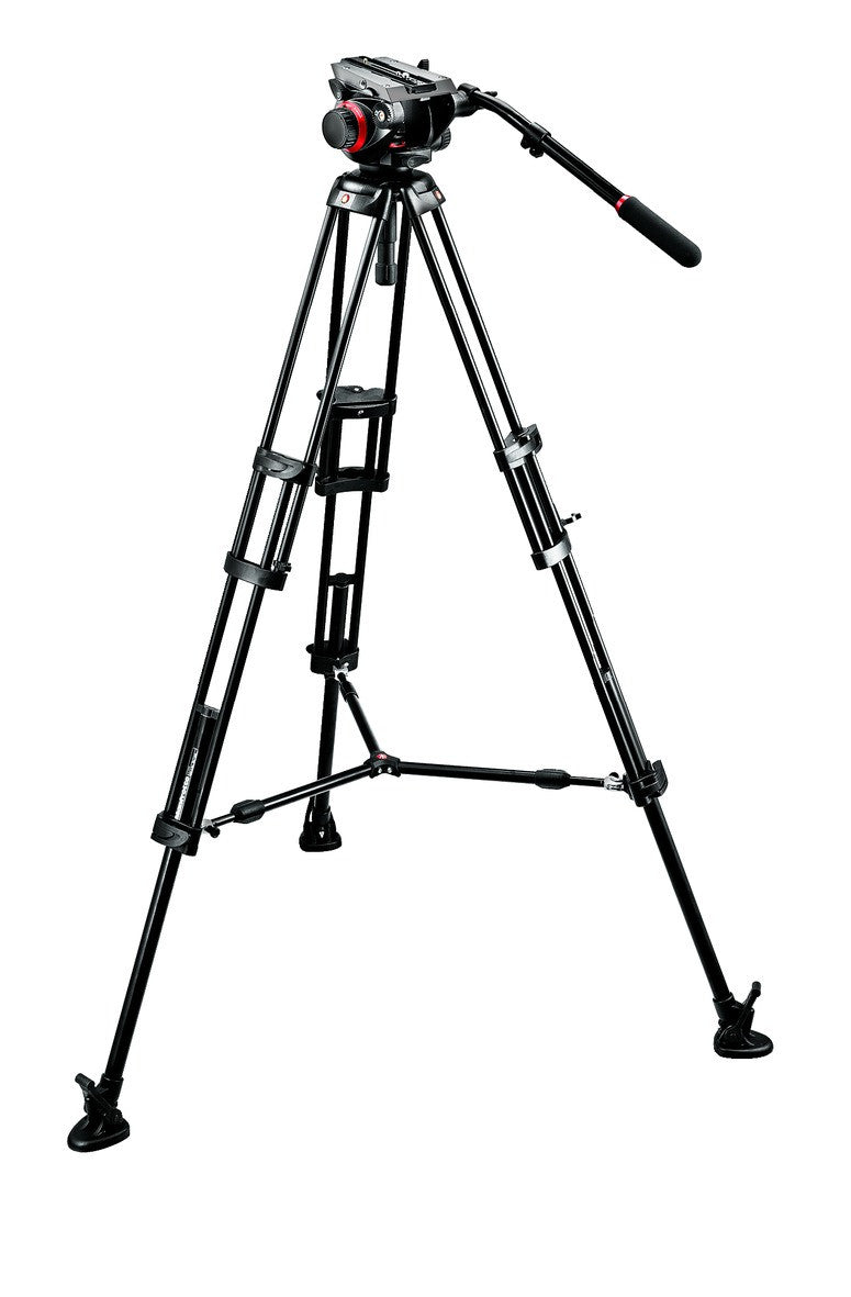 Manfrotto Video 504HD, 546BK Video Tripod System with Bag, tripods video tripods, Manfrotto - Pictureline 
