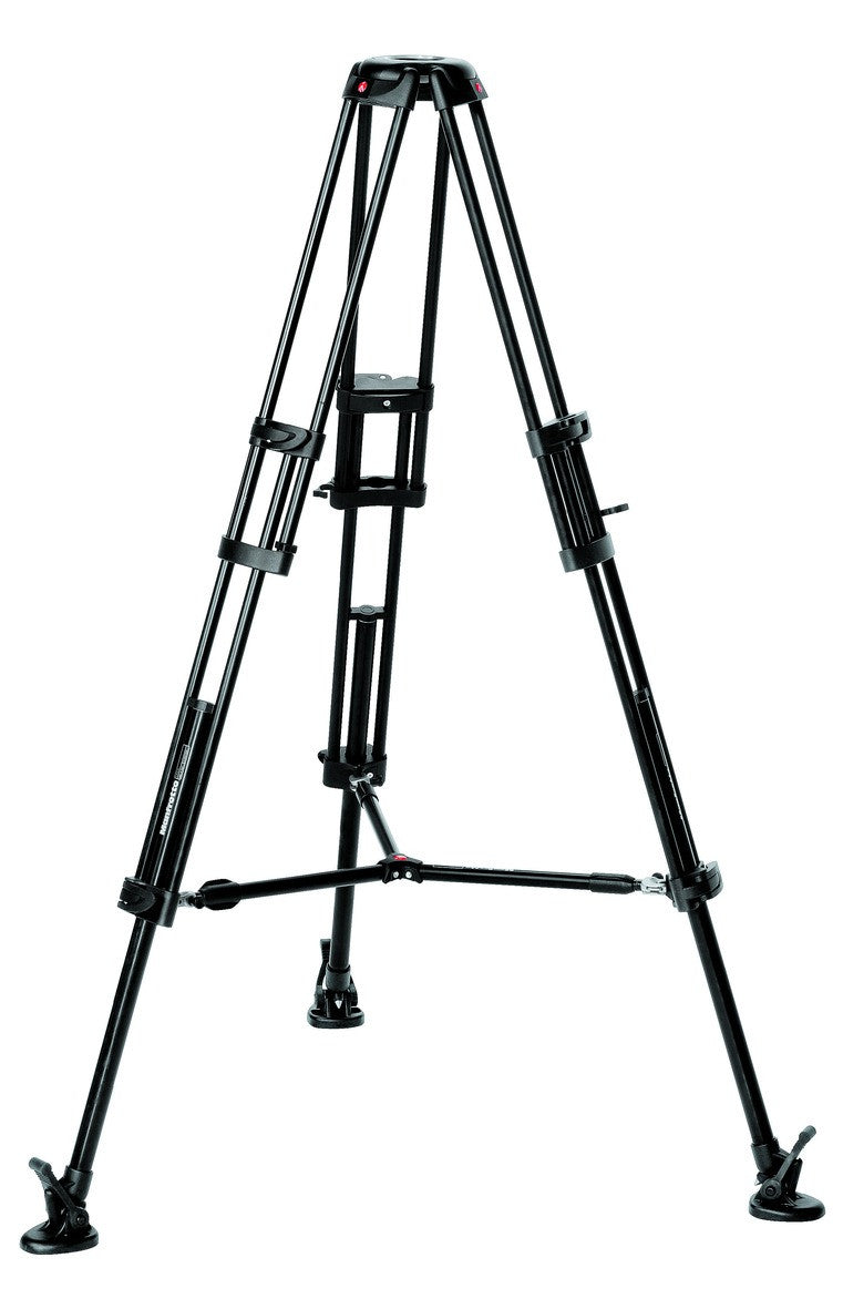 Manfrotto Video 546B Pro Tripod with Mid Level Spreader, tripods video tripods, Manfrotto - Pictureline