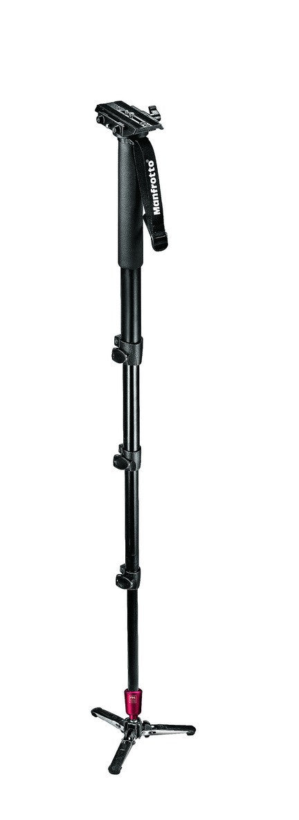 Manfrotto Video 562B Pro Fluid Monopod with Plate, discontinued, Manfrotto - Pictureline