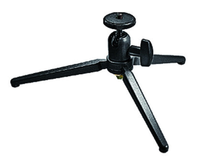 Manfrotto 709B Black Digital Table Tripod with Ball Head, tripods travel & compact, Manfrotto - Pictureline 