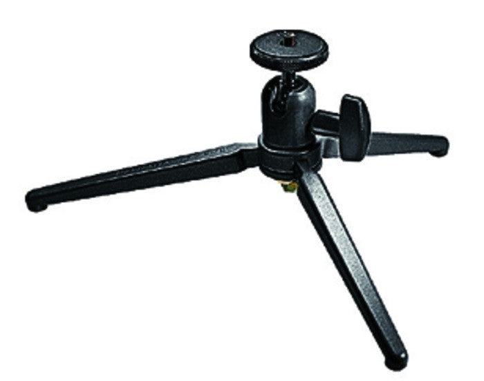 Manfrotto 709B Black Digital Table Tripod with Ball Head, tripods travel & compact, Manfrotto - Pictureline