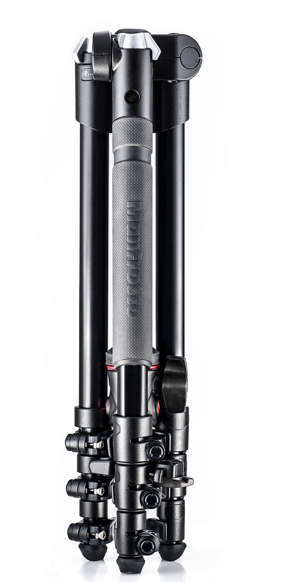 Manfrotto MKBFRA4-BH Befree Compact Travel Tripod Black, tripods travel & compact, Manfrotto - Pictureline - 4