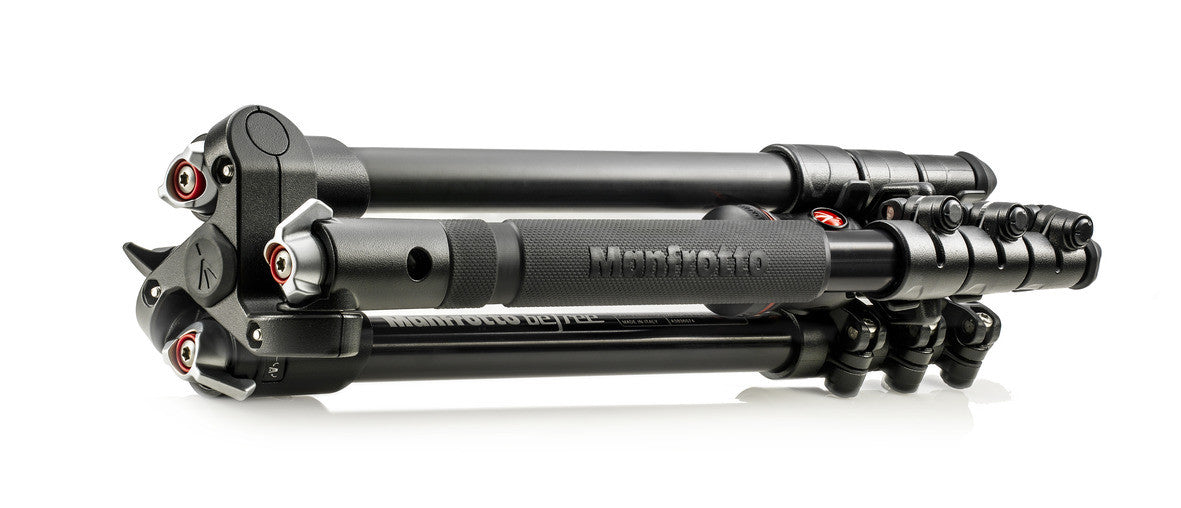 Manfrotto MKBFRA4-BH Befree Compact Travel Tripod Black, tripods travel & compact, Manfrotto - Pictureline - 3
