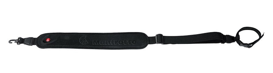 Manfrotto MB MSTRAP-1 Tripod Shoulder Strap, tripods parts & accessories, Manfrotto - Pictureline