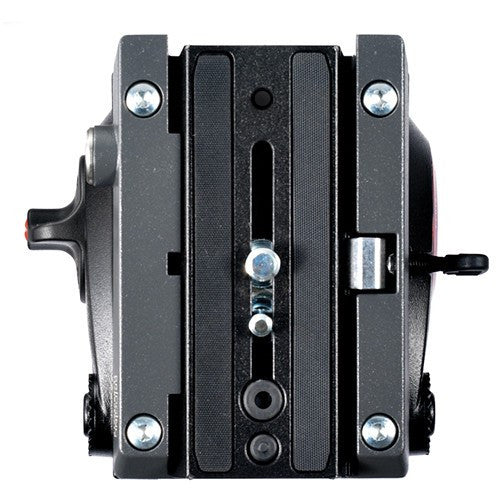 Manfrotto Video MVH500AH Pro Fluid Head with 755CX3 Tripod and Bag, tripods video tripods, Manfrotto - Pictureline  - 4