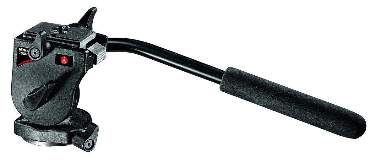 Manfrotto Video 700RC2 Head, tripods video heads, Manfrotto - Pictureline