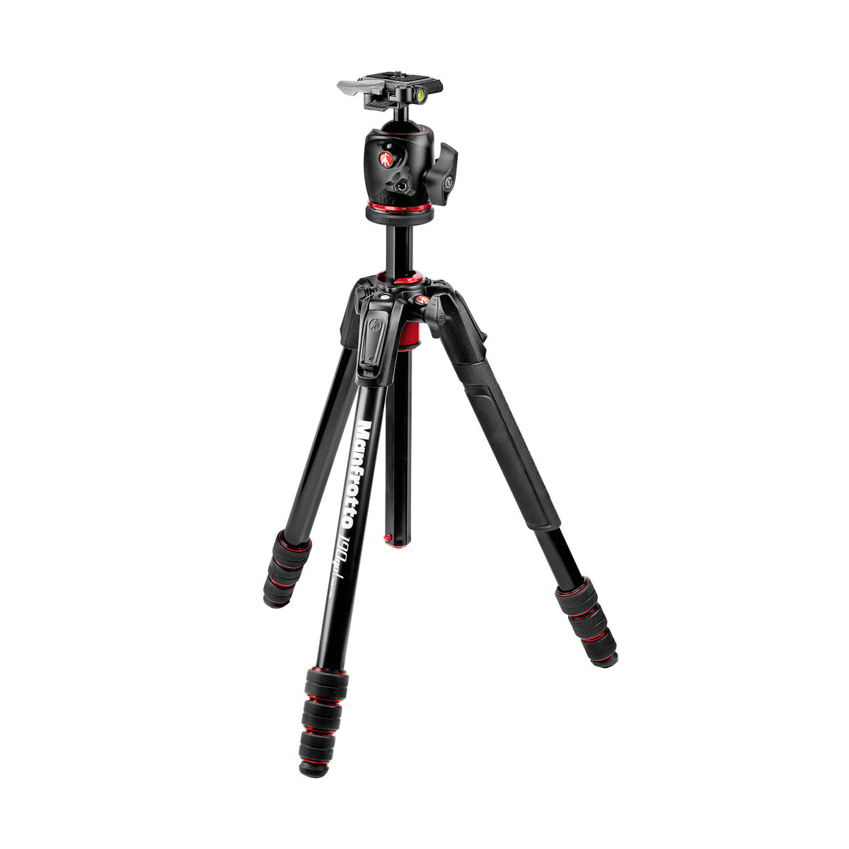 Manfrotto 190go! Aluminum 4 Section Tripod with Ball Head