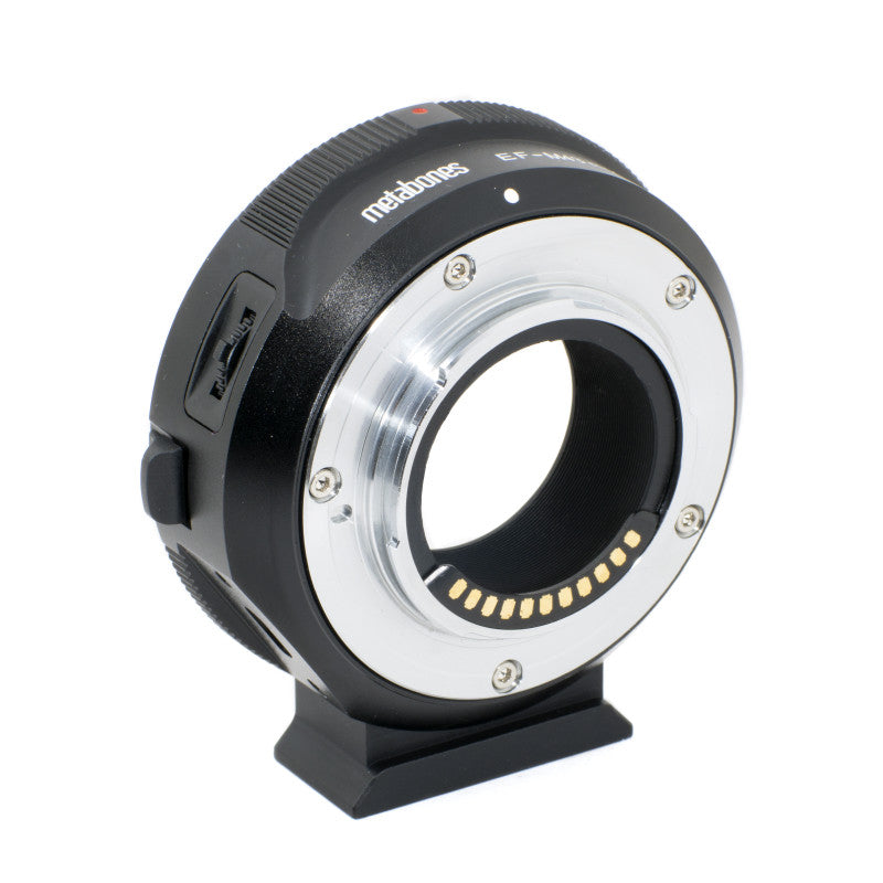 Metabones Smart Adapter Canon EF Lens to Micro Four Thirds Lens, lenses optics & accessories, Metabones - Pictureline - 4