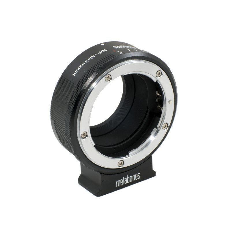 Metabones Mount Adapter Nikon G Lens to Micro Four Thirds Lens, lenses optics & accessories, Metabones - Pictureline - 4