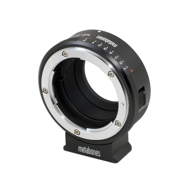 Metabones Mount Adapter Nikon G Lens to Micro Four Thirds Lens, lenses optics & accessories, Metabones - Pictureline - 1