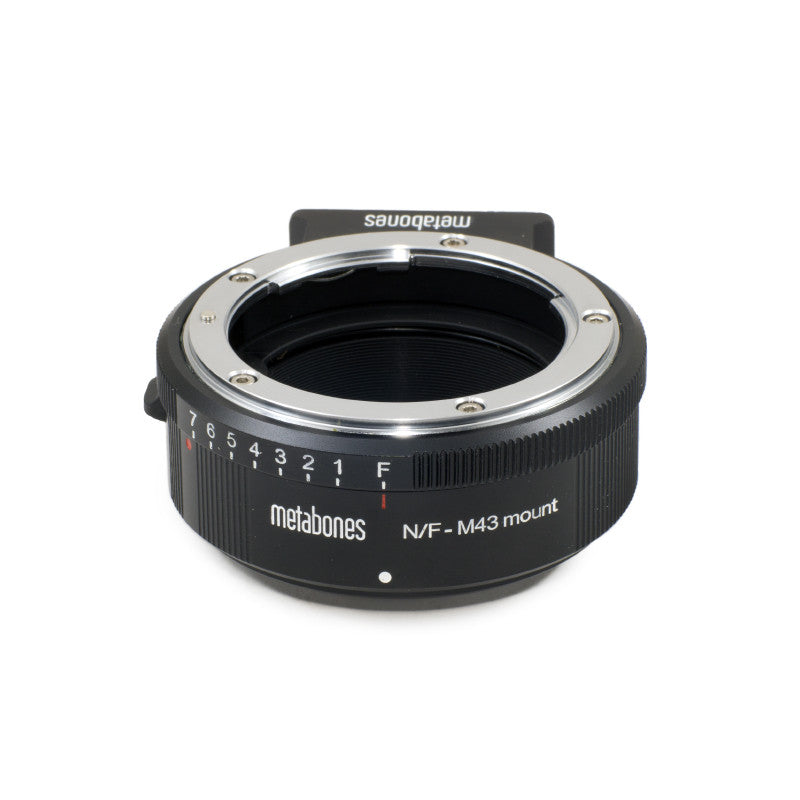 Metabones Mount Adapter Nikon G Lens to Micro Four Thirds Lens, lenses optics & accessories, Metabones - Pictureline  - 2