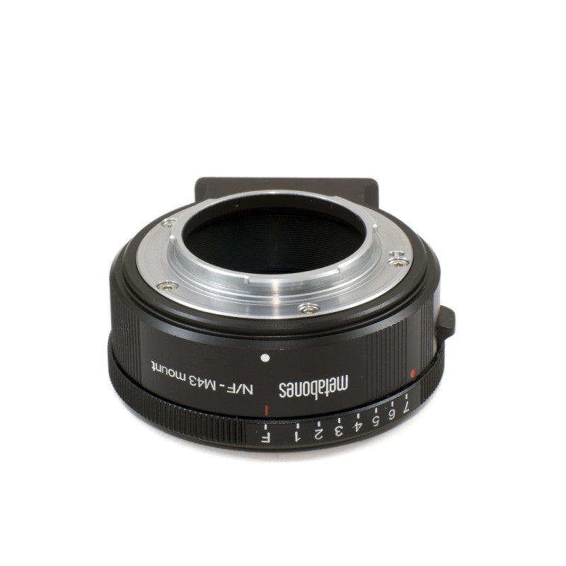 Metabones Mount Adapter Nikon G Lens to Micro Four Thirds Lens, lenses optics & accessories, Metabones - Pictureline - 5